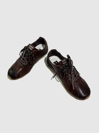 Genuine Leather Polishing Lace-Up Shoes 【s0000016786】