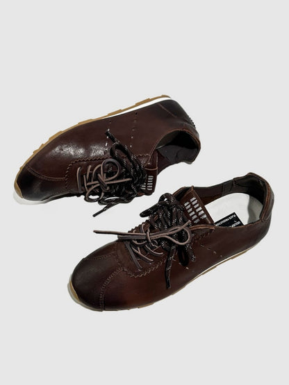 Genuine Leather Polishing Lace-Up Shoes 【s0000016786】