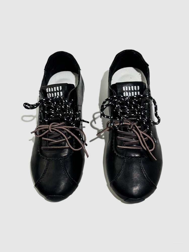 Genuine Leather Polishing Lace-Up Shoes 【s0000016786】
