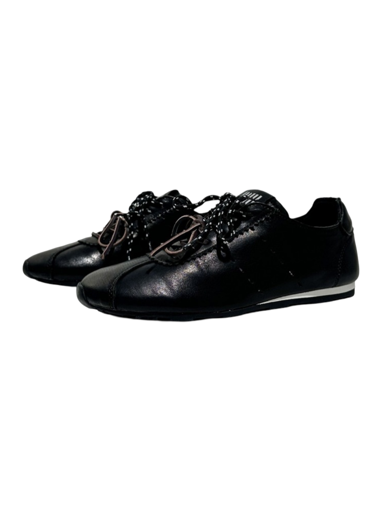 Genuine Leather Polishing Lace-Up Shoes 【s0000016786】
