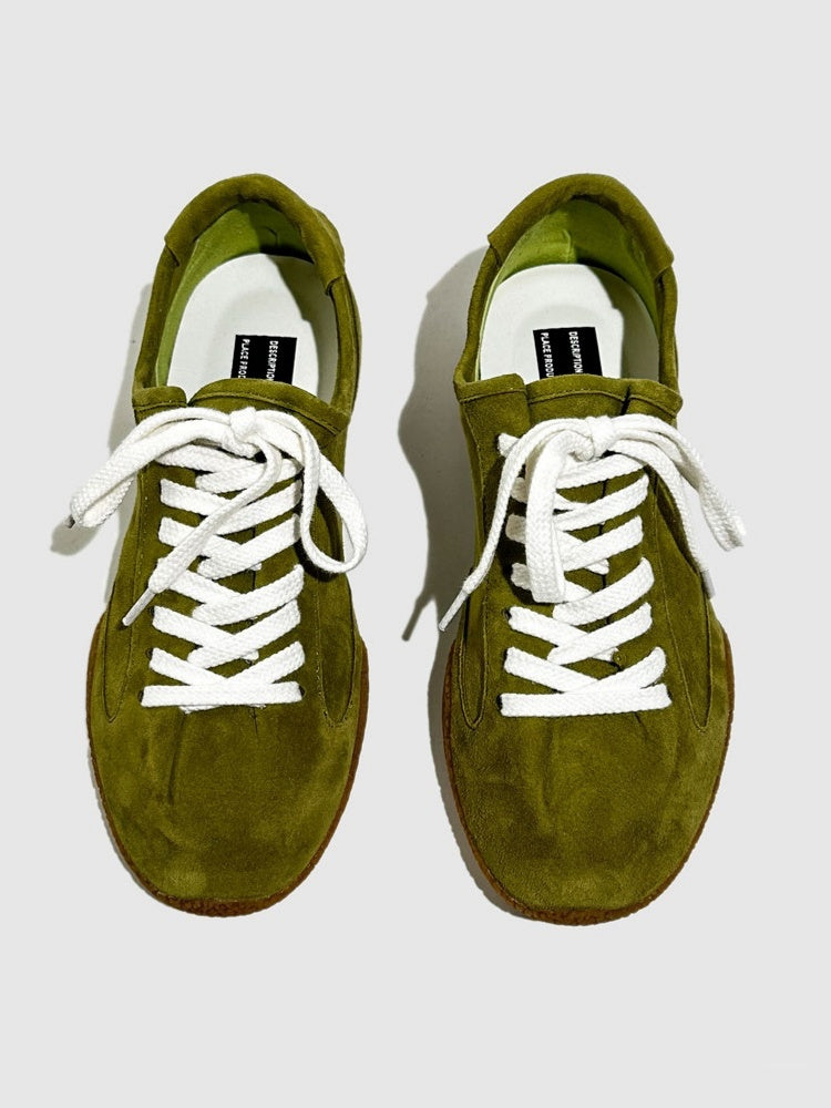 Retro Niche German Lace-Up Training Shoes【s0000016789】