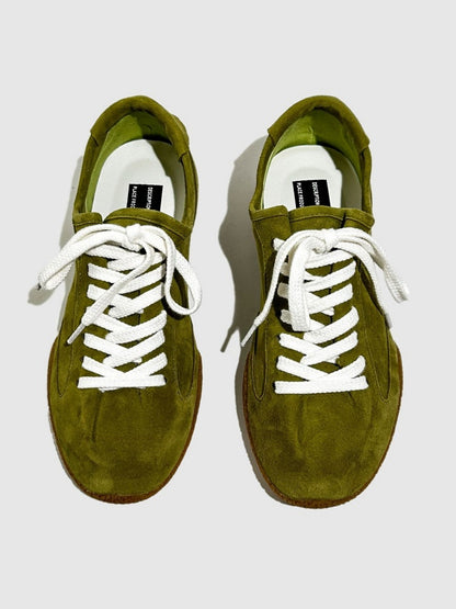 Retro Niche German Lace-Up Training Shoes【s0000016789】