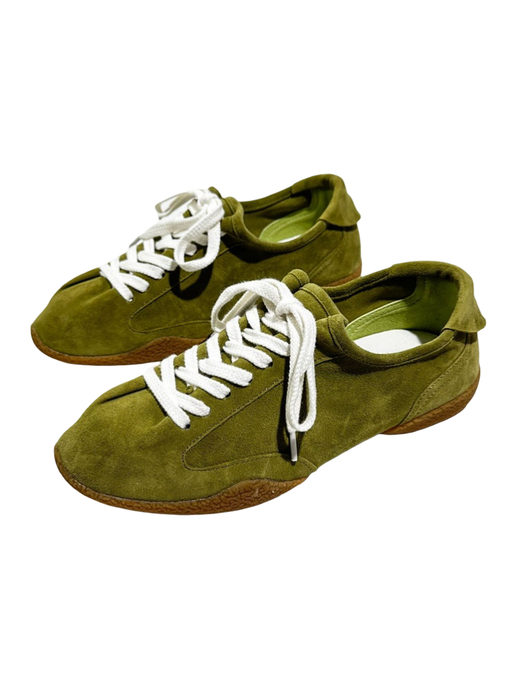 Retro Niche German Lace-Up Training Shoes【s0000016789】