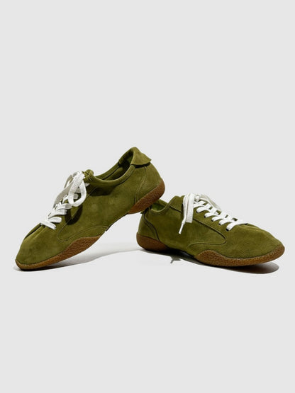 Retro Niche German Lace-Up Training Shoes【s0000016789】