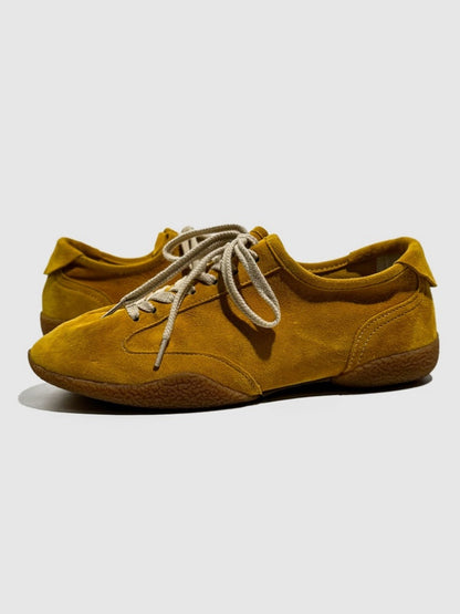 Retro Niche German Lace-Up Training Shoes【s0000016789】