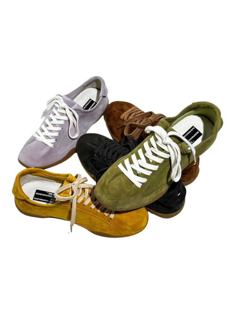 Retro Niche German Lace-Up Training Shoes【s0000016789】