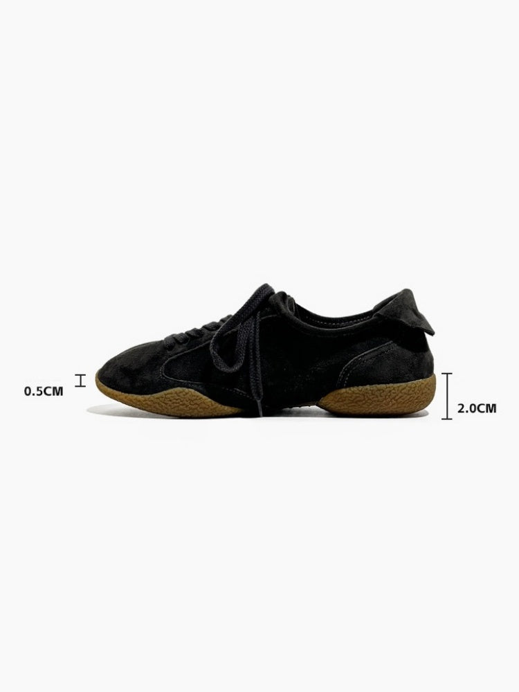 Retro Niche German Lace-Up Training Shoes【s0000016789】