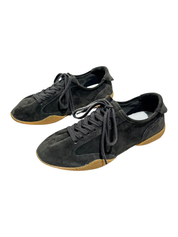 Retro Niche German Lace-Up Training Shoes【s0000016789】