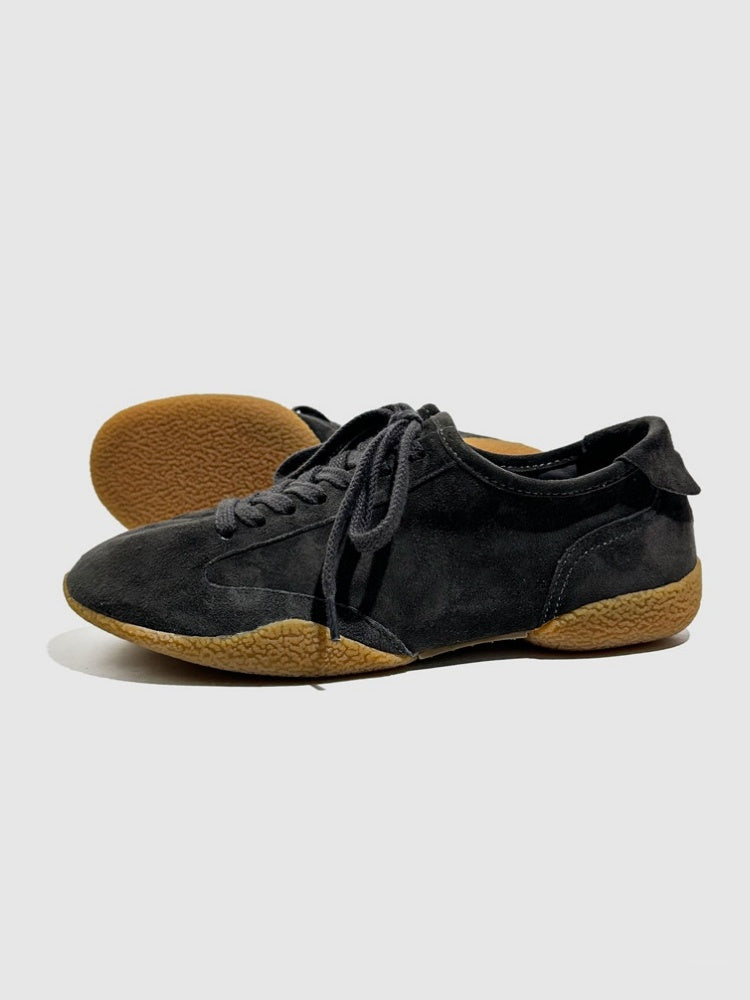 Retro Niche German Lace-Up Training Shoes【s0000016789】