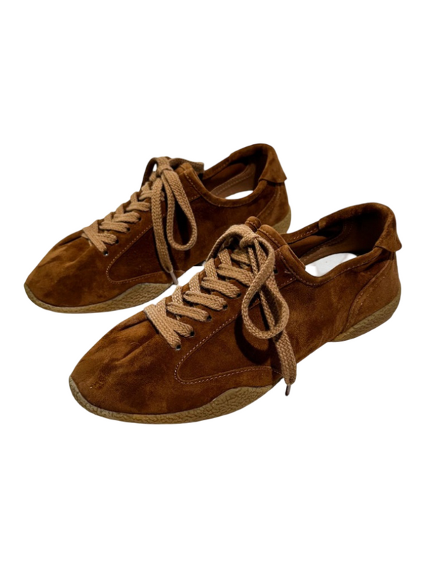 Retro Niche German Lace-Up Training Shoes【s0000016789】