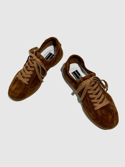 Retro Niche German Lace-Up Training Shoes【s0000016789】