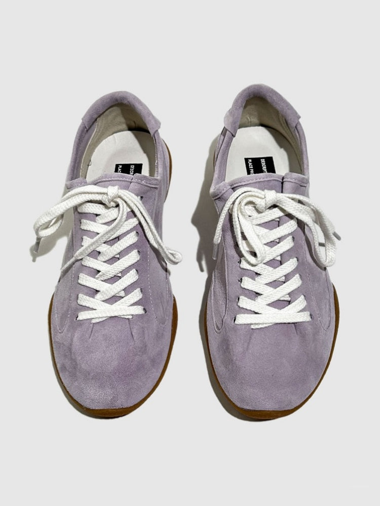 Retro Niche German Lace-Up Training Shoes【s0000016789】