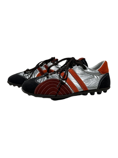 Stitching Design German Lace-Up Leather Training Shoes【s0000016790】
