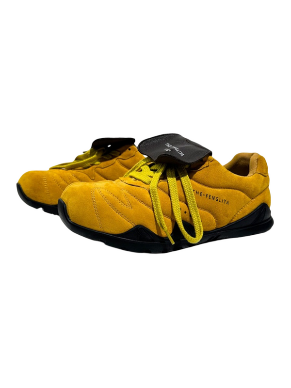 Cute Retro German Niche Non-Collision Leather Lace-Up Training Shoes【s0000016791】