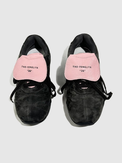 Cute Retro German Niche Non-Collision Leather Lace-Up Training Shoes【s0000016791】