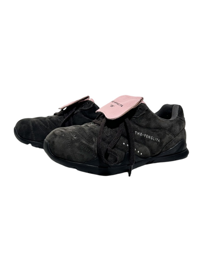 Cute Retro German Niche Non-Collision Leather Lace-Up Training Shoes【s0000016791】