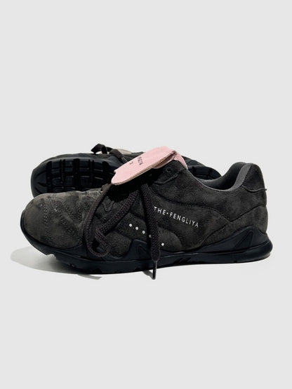 Cute Retro German Niche Non-Collision Leather Lace-Up Training Shoes【s0000016791】
