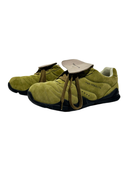 Cute Retro German Niche Non-Collision Leather Lace-Up Training Shoes【s0000016791】