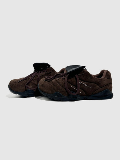 Cute Retro German Niche Non-Collision Leather Lace-Up Training Shoes【s0000016791】