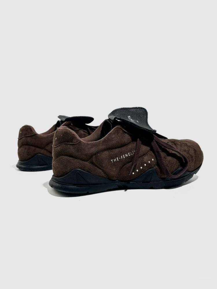 Cute Retro German Niche Non-Collision Leather Lace-Up Training Shoes【s0000016791】