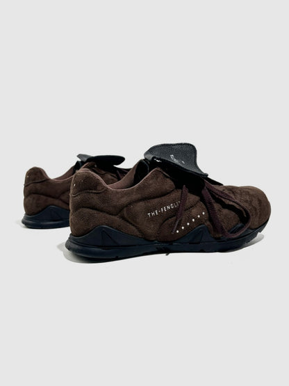 Cute Retro German Niche Non-Collision Leather Lace-Up Training Shoes【s0000016791】