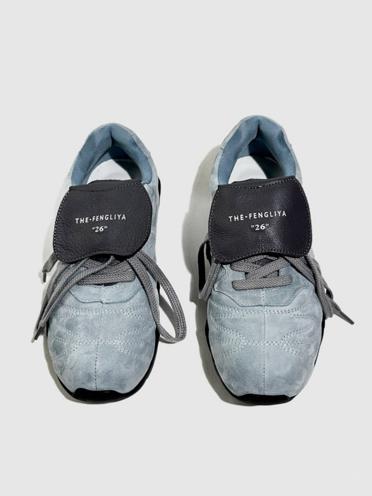 Cute Retro German Niche Non-Collision Leather Lace-Up Training Shoes【s0000016791】