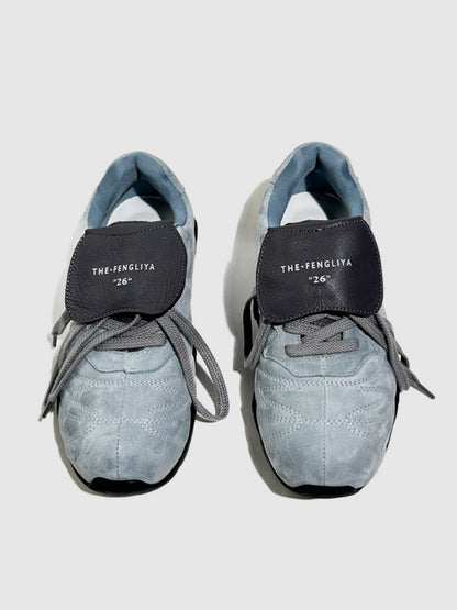 Cute Retro German Niche Non-Collision Leather Lace-Up Training Shoes【s0000016791】