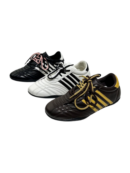 Niche Vintage German Soft Sole Leather Lace-Up Training Shoes【s0000016792】