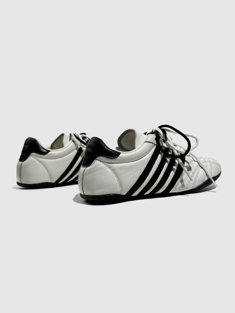 Niche Vintage German Soft Sole Leather Lace-Up Training Shoes【s0000016792】
