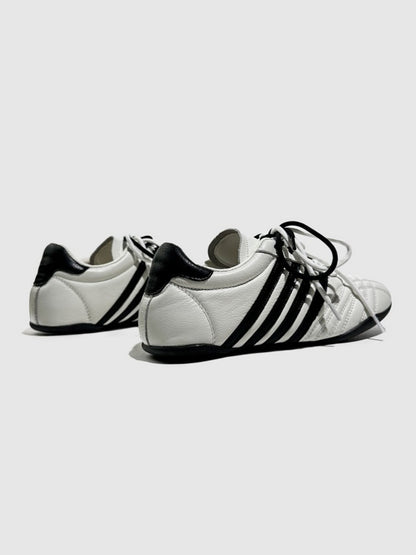 Niche Vintage German Soft Sole Leather Lace-Up Training Shoes【s0000016792】