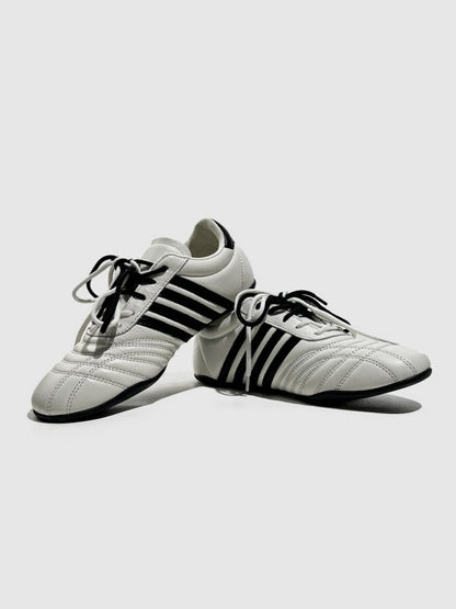 Niche Vintage German Soft Sole Leather Lace-Up Training Shoes【s0000016792】