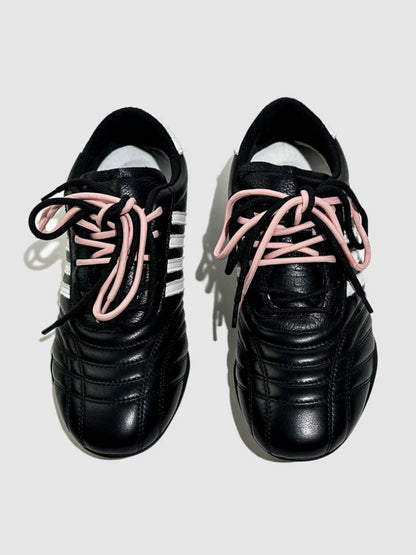 Niche Vintage German Soft Sole Leather Lace-Up Training Shoes【s0000016792】