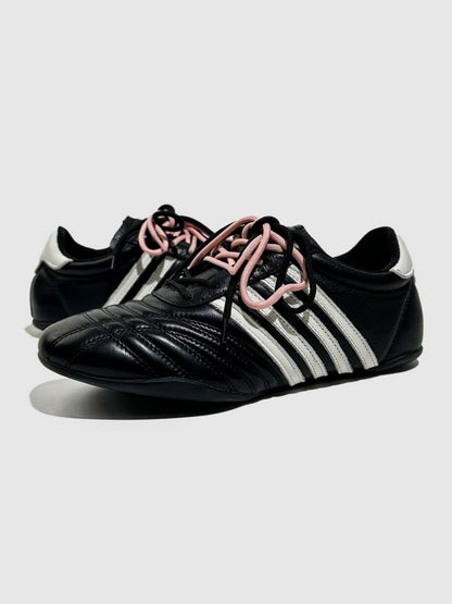 Niche Vintage German Soft Sole Leather Lace-Up Training Shoes【s0000016792】