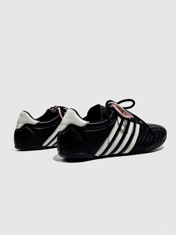 Niche Vintage German Soft Sole Leather Lace-Up Training Shoes【s0000016792】