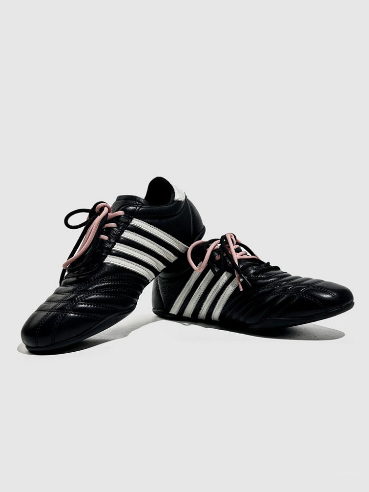 Niche Vintage German Soft Sole Leather Lace-Up Training Shoes【s0000016792】