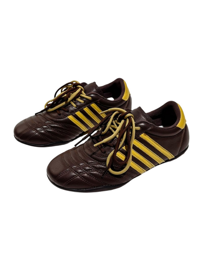 Niche Vintage German Soft Sole Leather Lace-Up Training Shoes【s0000016792】