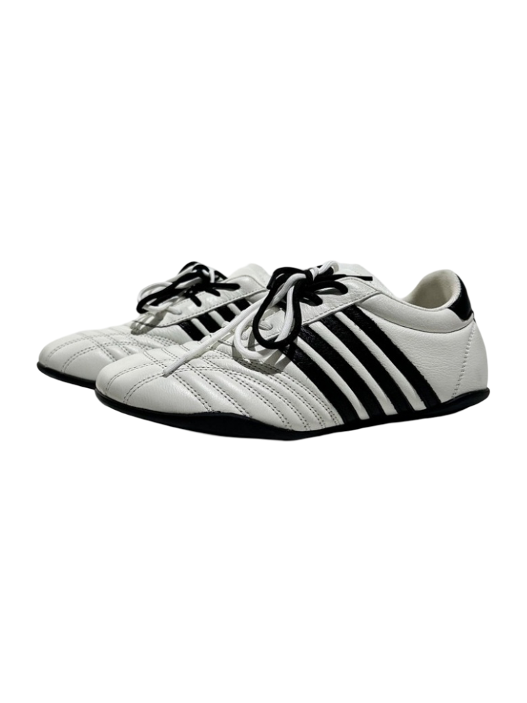 Niche Vintage German Soft Sole Leather Lace-Up Training Shoes【s0000016792】