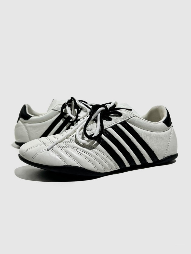 Niche Vintage German Soft Sole Leather Lace-Up Training Shoes【s0000016792】
