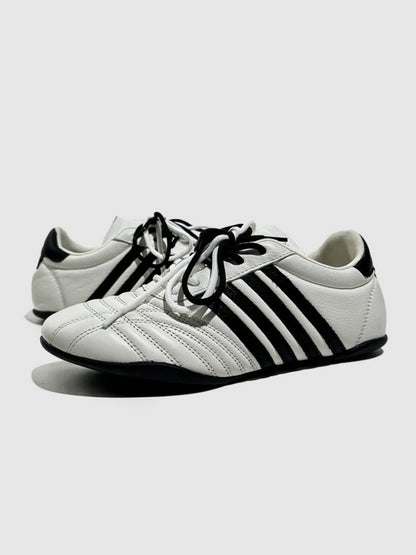 Niche Vintage German Soft Sole Leather Lace-Up Training Shoes【s0000016792】