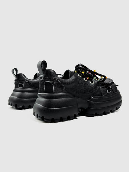 Original Punk International Trendy Platform Lace-up Loafers【s0000016793】