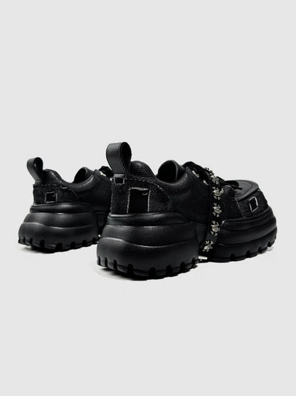 Original Punk International Trendy Platform Lace-up Loafers【s0000016793】