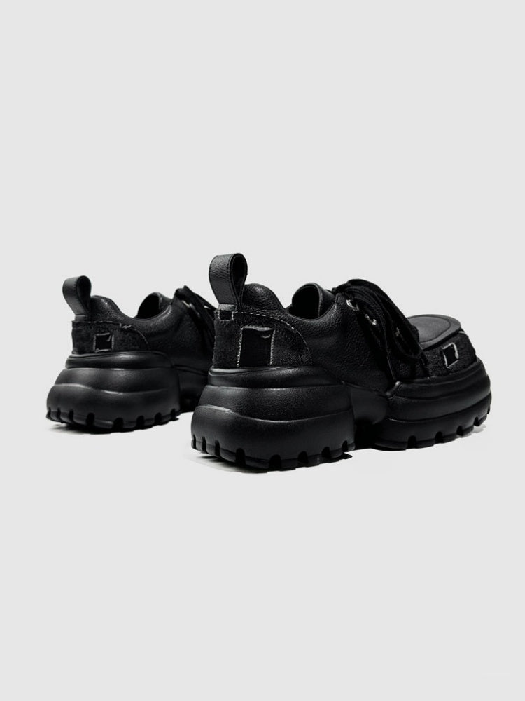 Original Punk International Trendy Platform Lace-up Loafers【s0000016793】