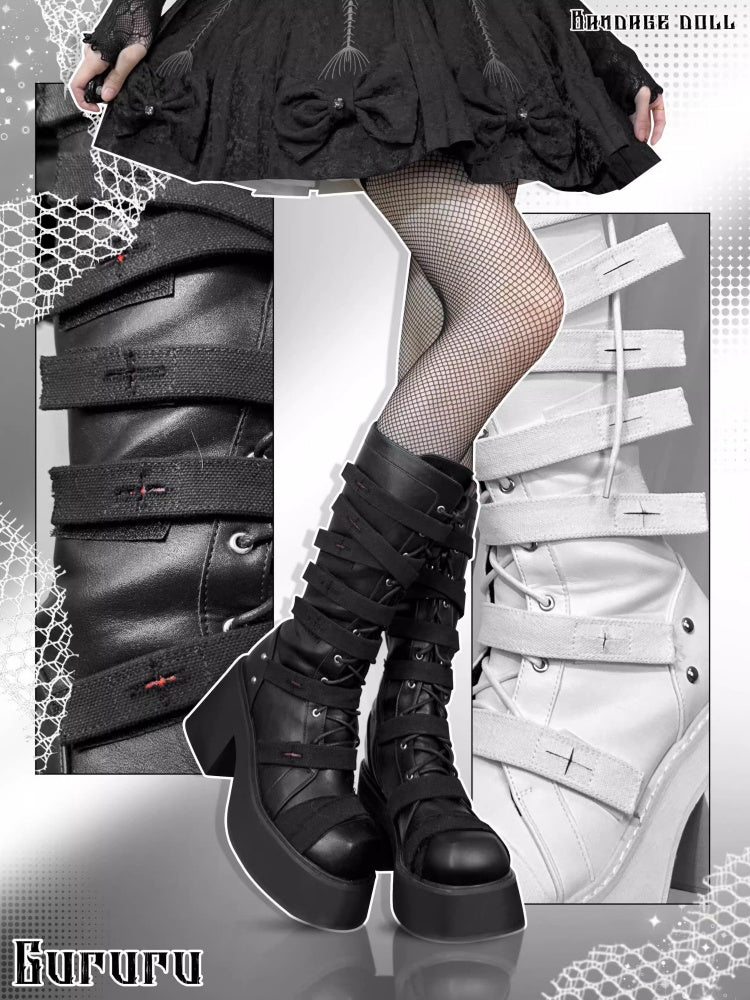 Original Platform Shoes / Platform Boots【s0000016796】