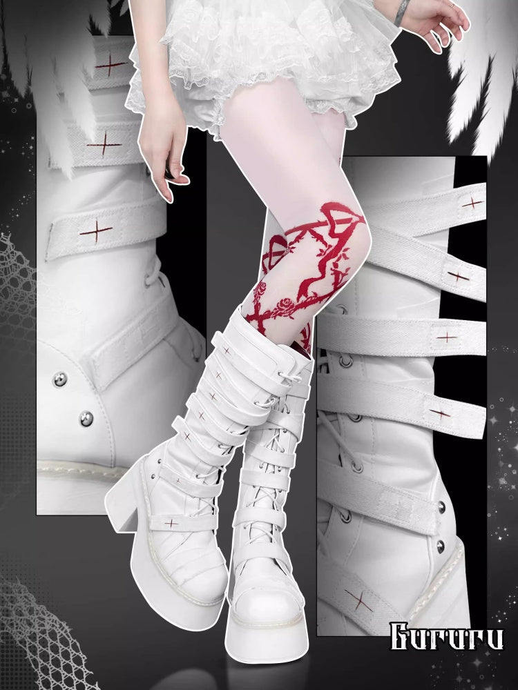 Original Platform Shoes / Platform Boots【s0000016796】