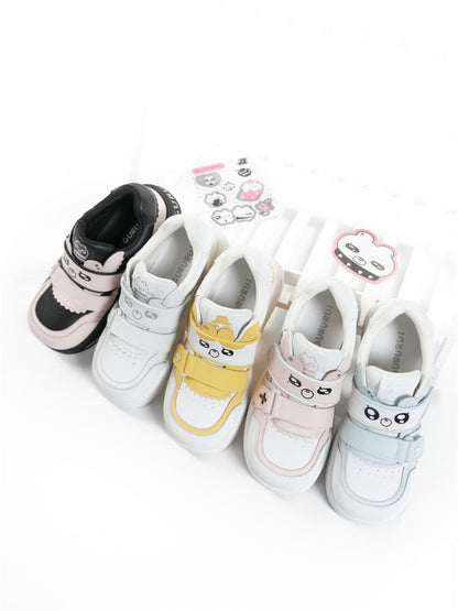 Bear Collaboration Running Multi-Colored Cute Platform Sneakers【s0000016797】