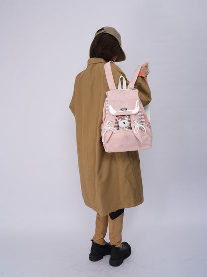 Rabbit Ears Cute School Backpack Pink【s0000016803】