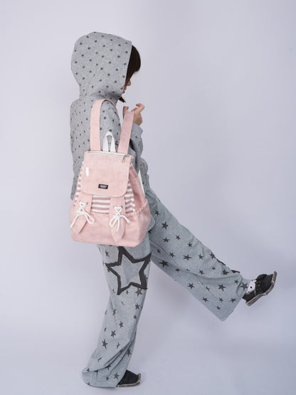 Rabbit Ears Cute School Backpack Pink【s0000016803】