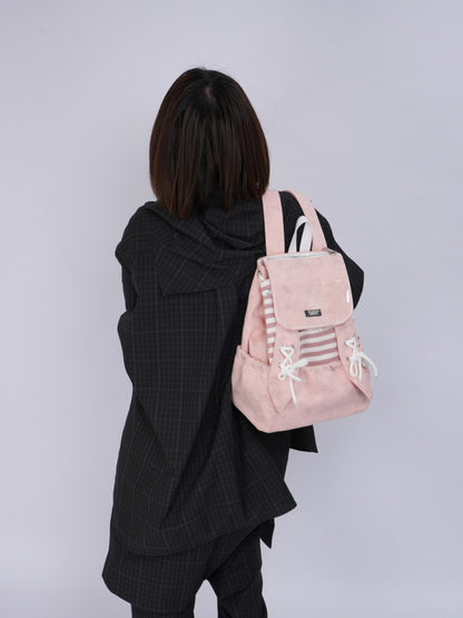 Rabbit Ears Cute School Backpack Pink【s0000016803】