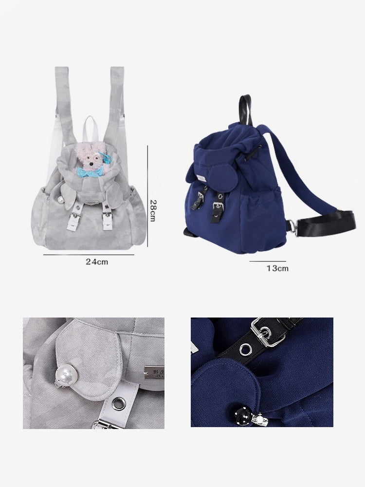 Cute Bear School Backpack【s0000016806】