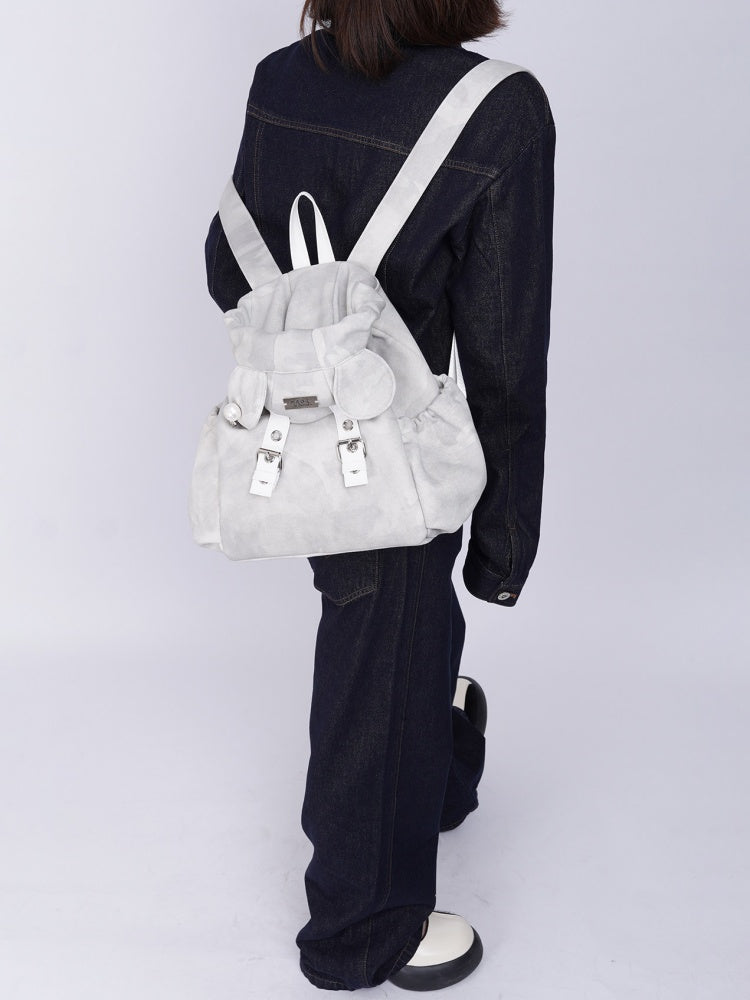 Cute Bear School Backpack【s0000016806】